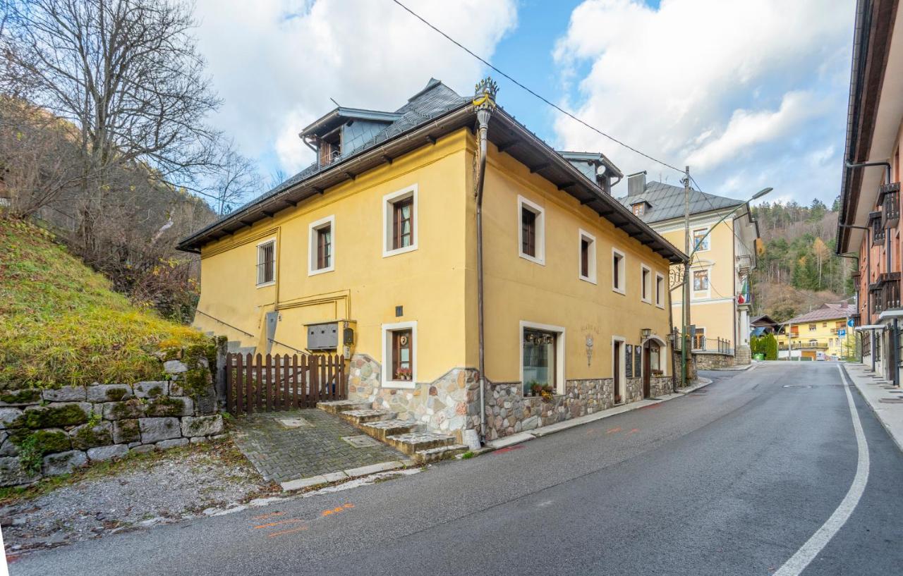 Hladik House - Alpi Giulie Cosy Apartment Tarvisio Kültér fotó